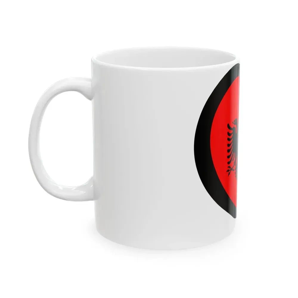 EuroAlbaniaAnterior (Albania) White Coffee Mug - Go Mug Yourself