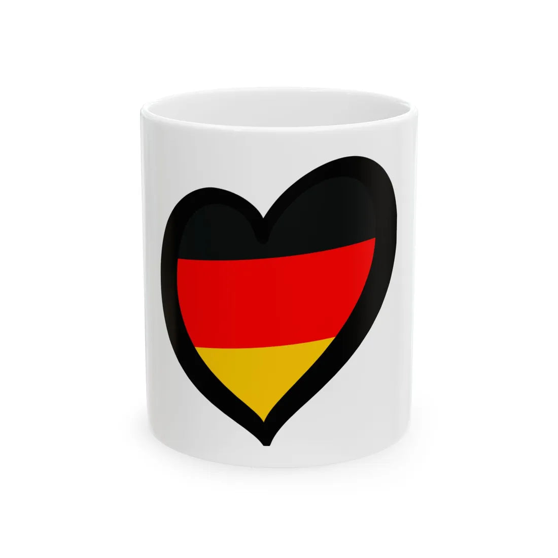 EuroAlemania (Germany) White Coffee Mug 11oz - Go Mug Yourself