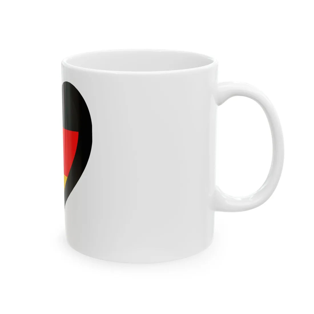 EuroAlemania (Germany) White Coffee Mug - Go Mug Yourself