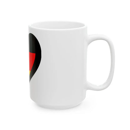 EuroAlemania (Germany) White Coffee Mug - Go Mug Yourself