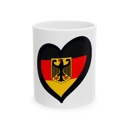 EuroAlemania unofficial state (Germany) White Coffee Mug 11oz - Go Mug Yourself