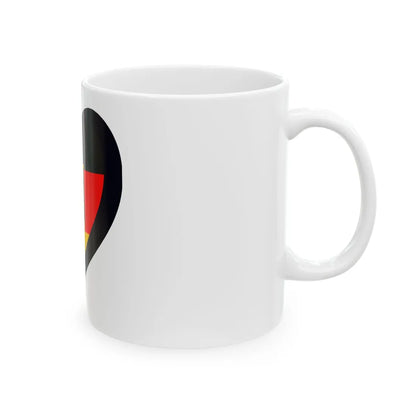 EuroAlemania unofficial state (Germany) White Coffee Mug - Go Mug Yourself