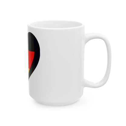 EuroAlemania unofficial state (Germany) White Coffee Mug - Go Mug Yourself