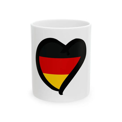 EuroAlemaniaAnterior (Germany) White Coffee Mug 11oz - Go Mug Yourself