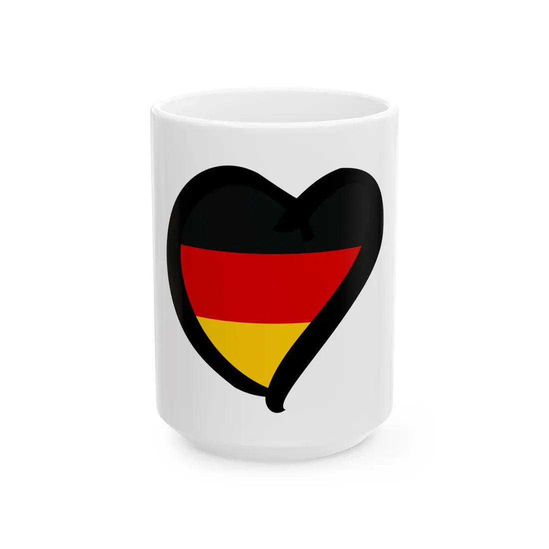 EuroAlemaniaAnterior (Germany) White Coffee Mug 15oz - Go Mug Yourself