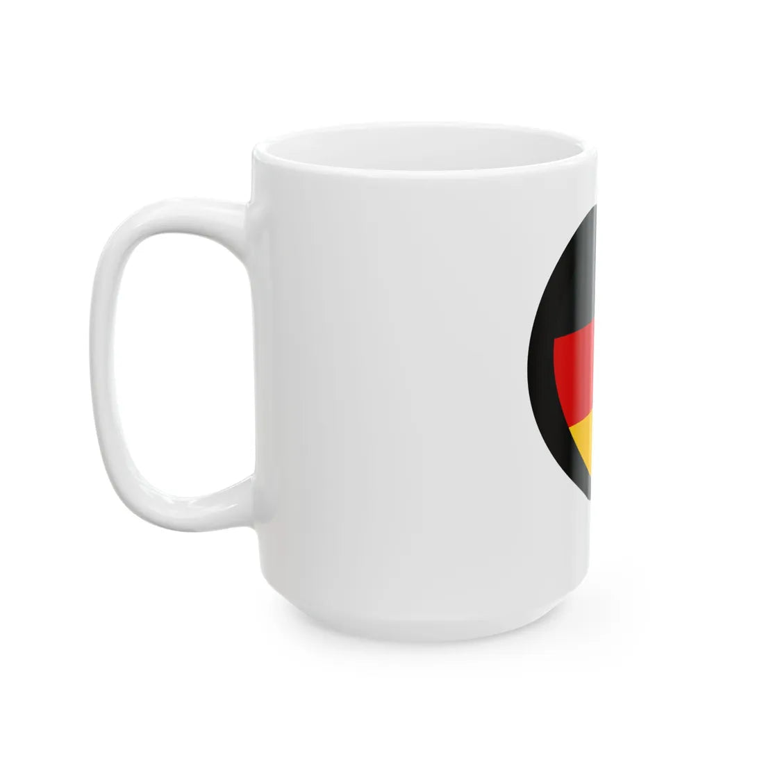EuroAlemaniaAnterior (Germany) White Coffee Mug - Go Mug Yourself