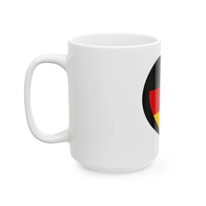 EuroAlemaniaAnterior (Germany) White Coffee Mug - Go Mug Yourself
