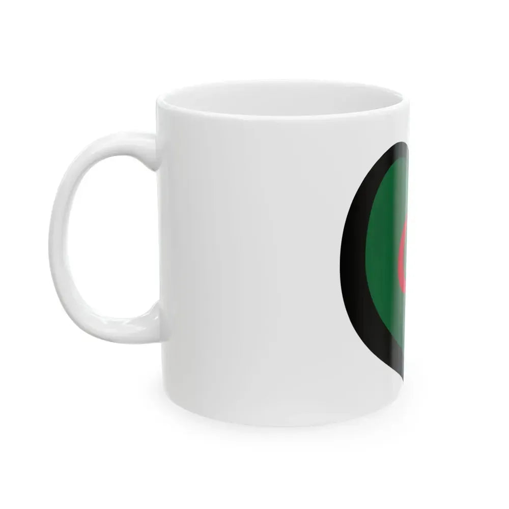 EuroAlgeria (Algeria) White Coffee Mug - Go Mug Yourself