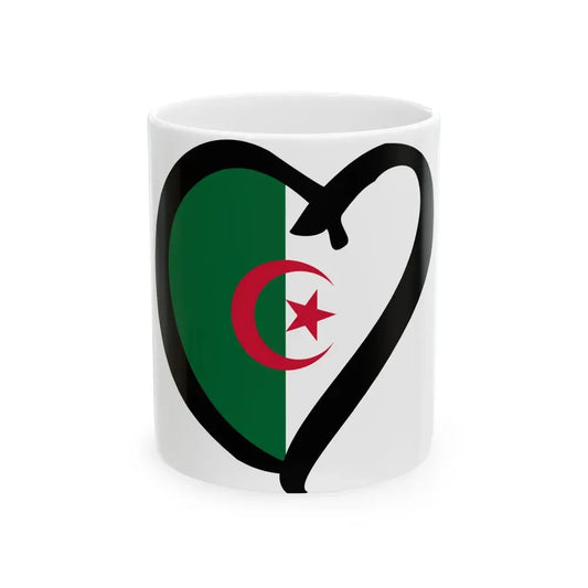 EuroAlgeriaAnterior (Algeria) White Coffee Mug 11oz - Go Mug Yourself