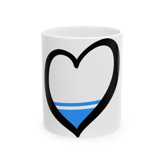 EuroAltai (Russia) White Coffee Mug 11oz - Go Mug Yourself