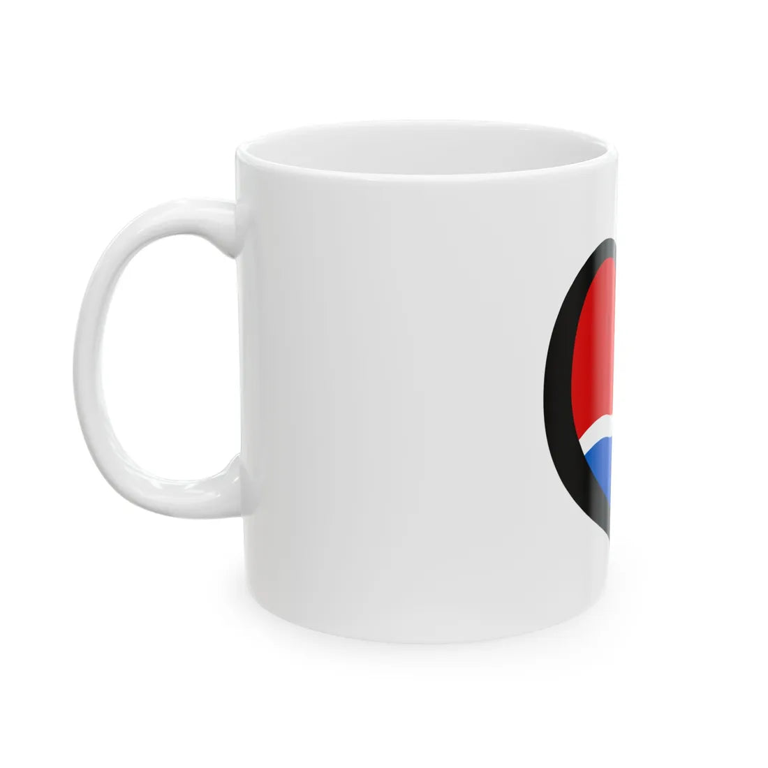 EuroAmur 1999-2008 (Russia) White Coffee Mug - Go Mug Yourself