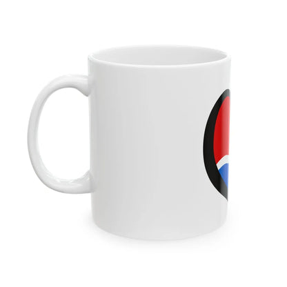 EuroAmur 1999-2008 (Russia) White Coffee Mug - Go Mug Yourself