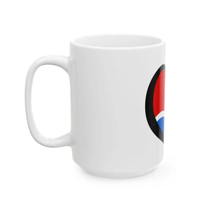 EuroAmur 1999-2008 (Russia) White Coffee Mug - Go Mug Yourself