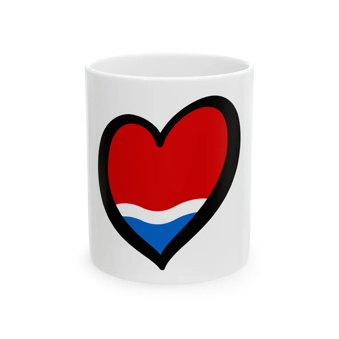 EuroAmur (Russia) White Coffee Mug 11oz - Go Mug Yourself