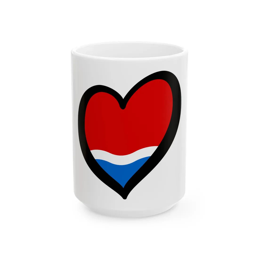 EuroAmur (Russia) White Coffee Mug 15oz - Go Mug Yourself