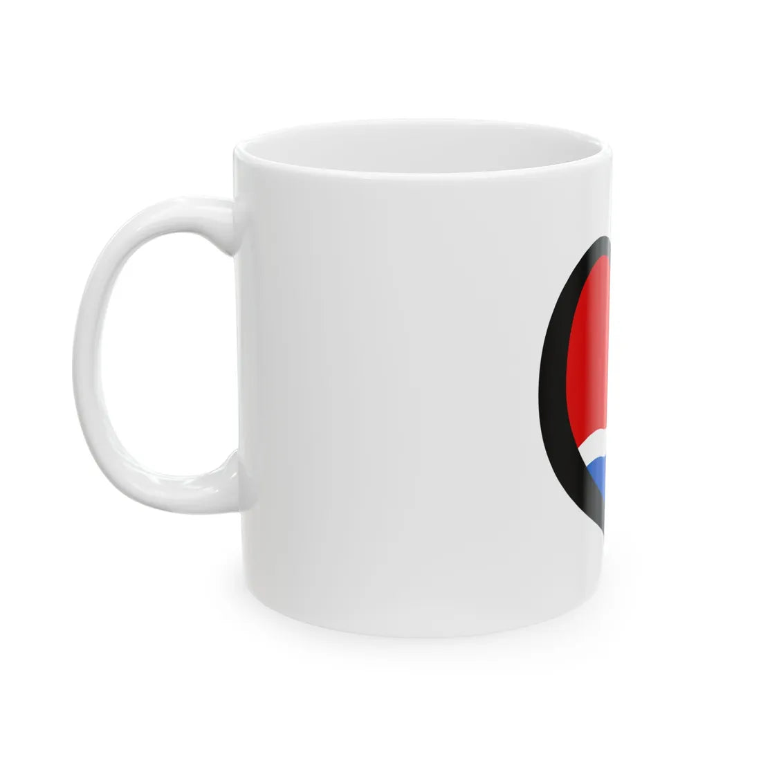 EuroAmur (Russia) White Coffee Mug - Go Mug Yourself