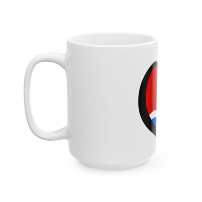 EuroAmur (Russia) White Coffee Mug - Go Mug Yourself
