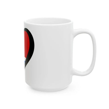 EuroAmur (Russia) White Coffee Mug - Go Mug Yourself