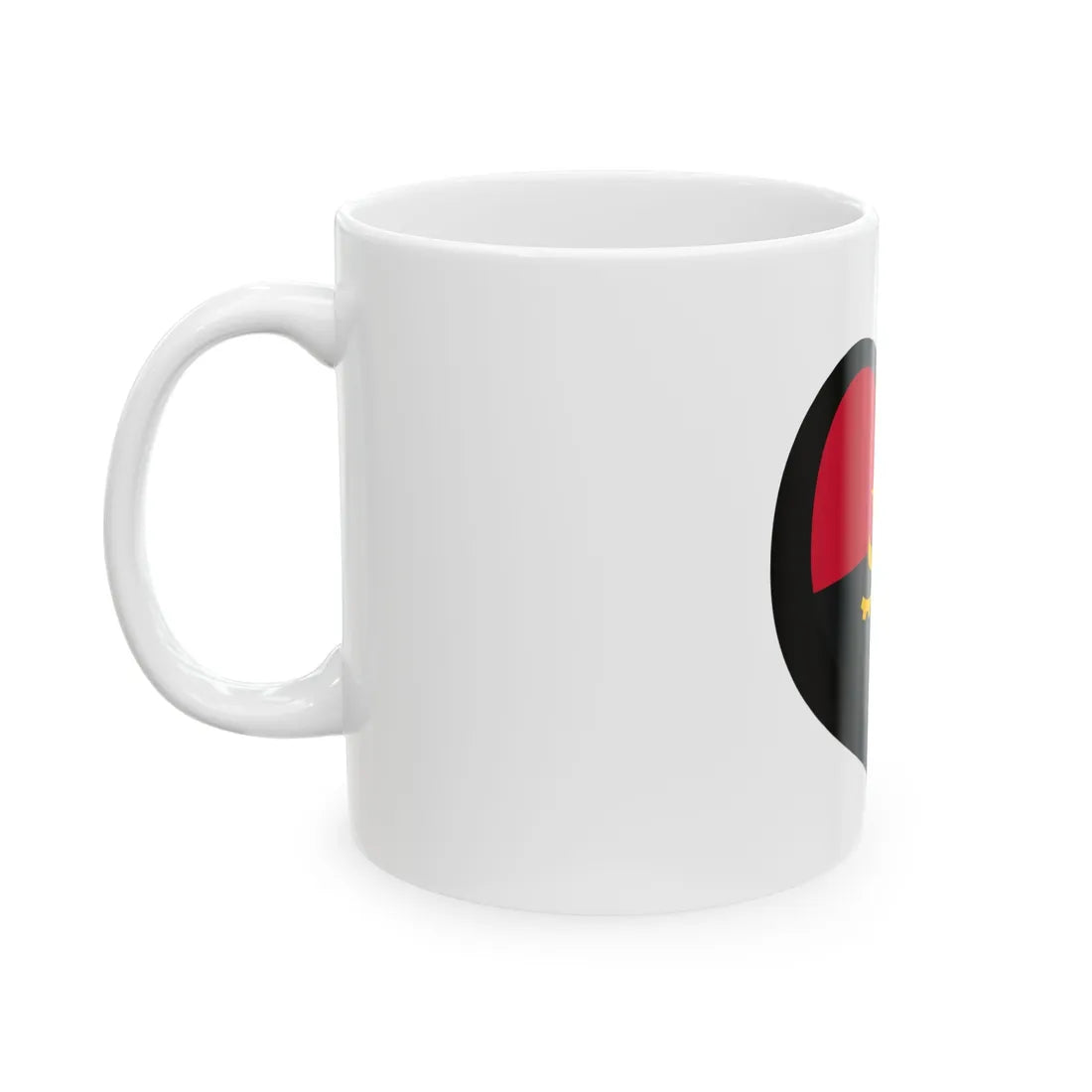 EuroAngola (Angola) White Coffee Mug - Go Mug Yourself