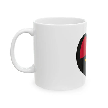 EuroAngola (Angola) White Coffee Mug - Go Mug Yourself