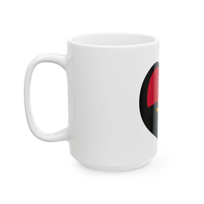 EuroAngola (Angola) White Coffee Mug - Go Mug Yourself