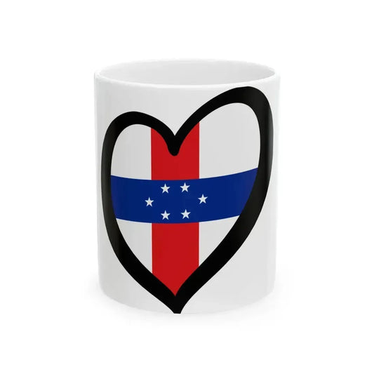 EuroAntillas Neerlandesas 1959-1986 (Netherlands) White Coffee Mug 11oz - Go Mug Yourself