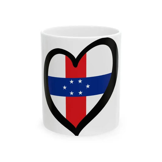 EuroAntillas Neerlandesas 1959-1986 (Netherlands) White Coffee Mug 11oz - Go Mug Yourself