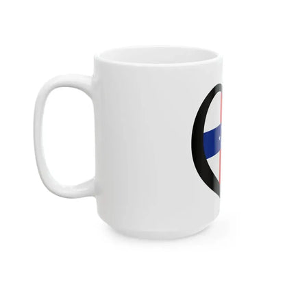 EuroAntillas Neerlandesas 1959-1986 (Netherlands) White Coffee Mug - Go Mug Yourself