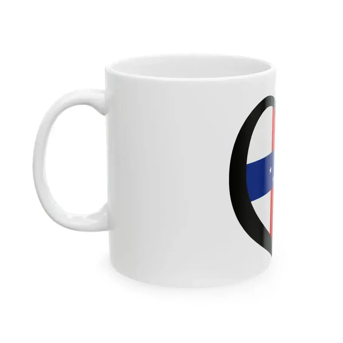 EuroAntillas Neerlandesas 1986-2010 (Netherlands) White Coffee Mug - Go Mug Yourself