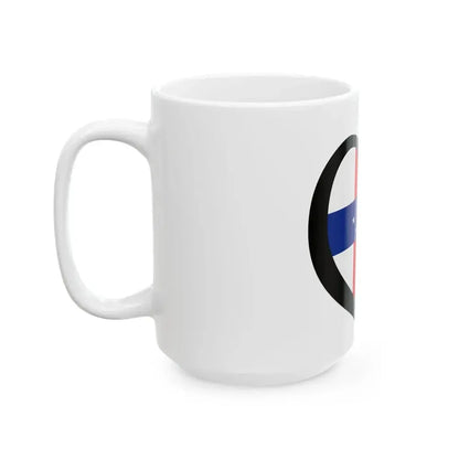 EuroAntillas Neerlandesas 1986-2010 (Netherlands) White Coffee Mug - Go Mug Yourself