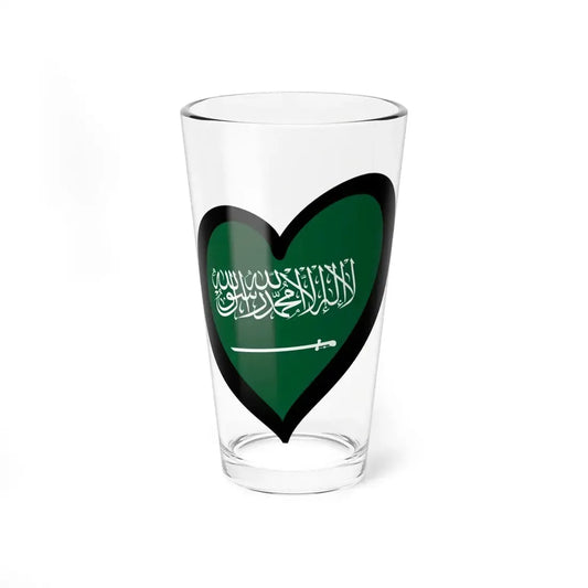 EuroArabia Saudita (Saudi Arabia) Pint Glass 16oz 16oz - Go Mug Yourself