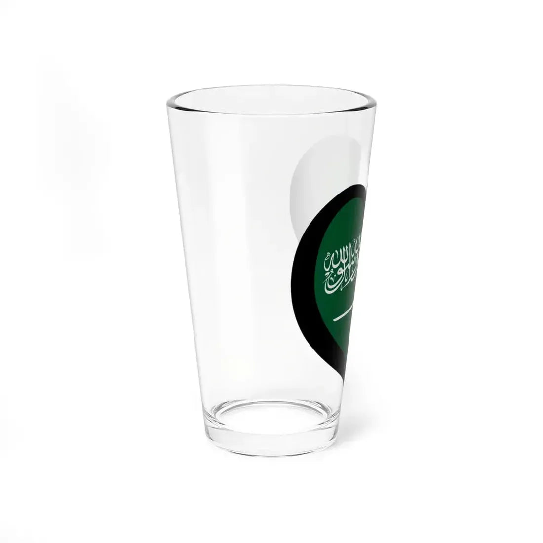 EuroArabia Saudita (Saudi Arabia) Pint Glass 16oz - Go Mug Yourself