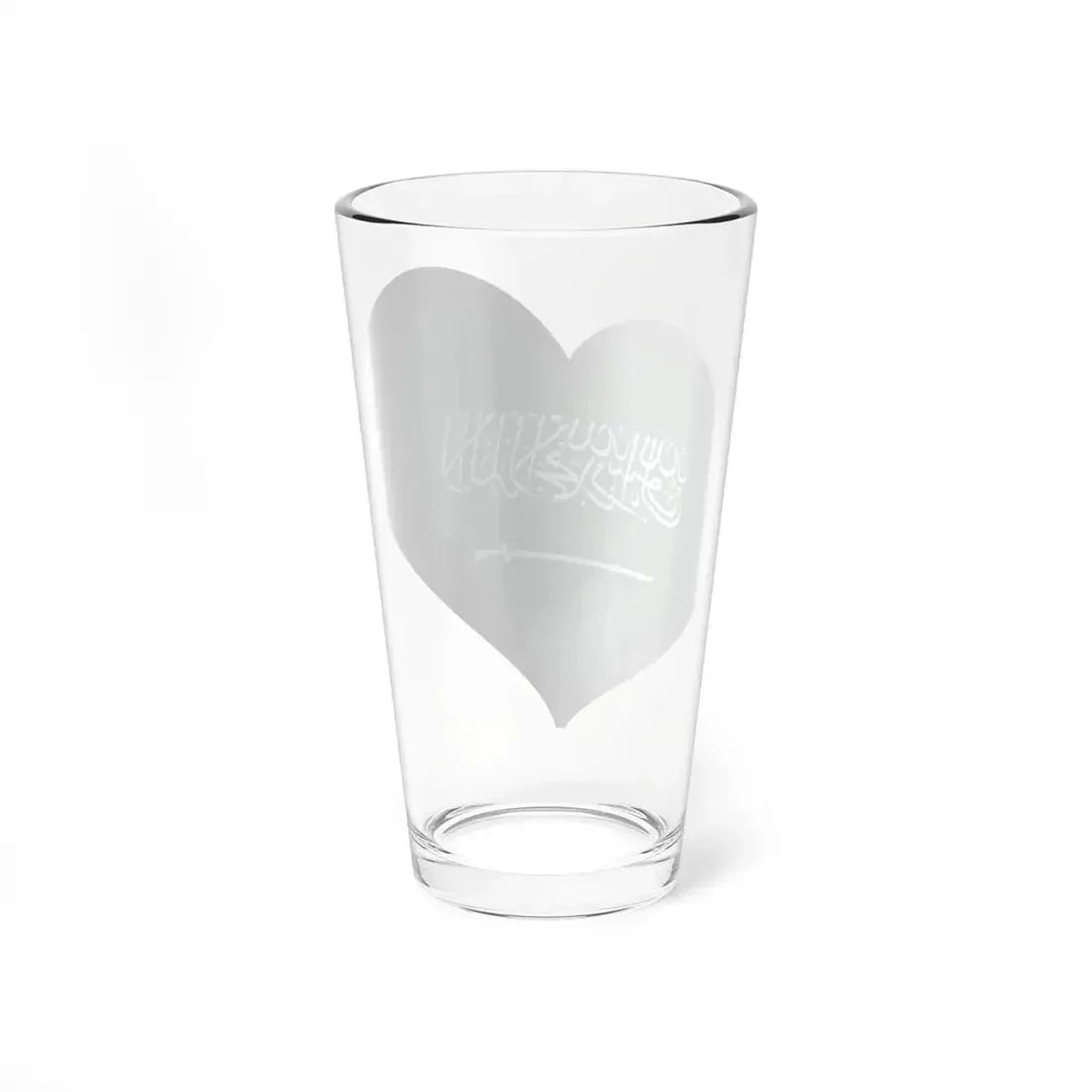 EuroArabia Saudita (Saudi Arabia) Pint Glass 16oz - Go Mug Yourself