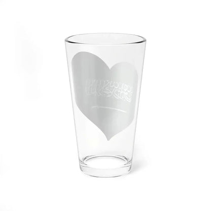 EuroArabia Saudita (Saudi Arabia) Pint Glass 16oz - Go Mug Yourself