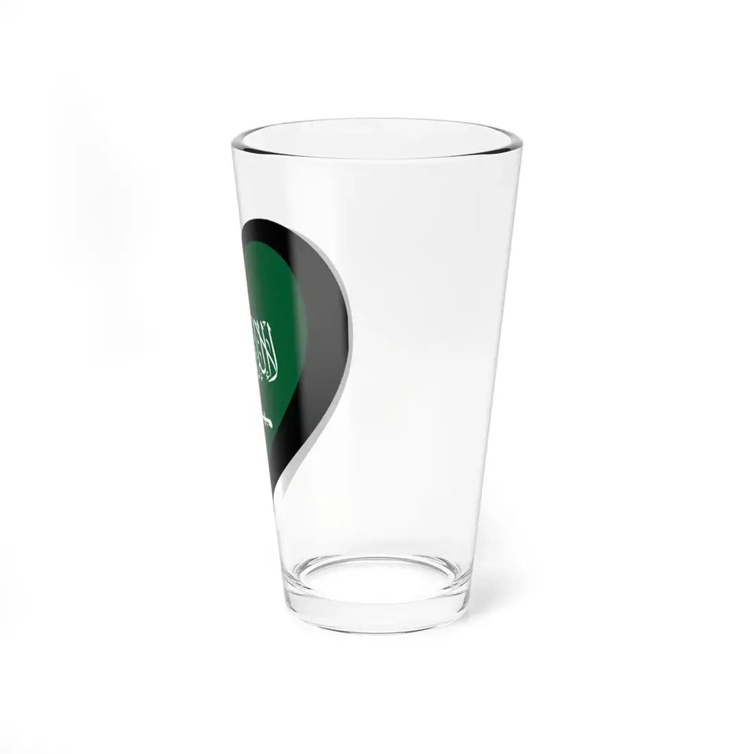 EuroArabia Saudita (Saudi Arabia) Pint Glass 16oz - Go Mug Yourself