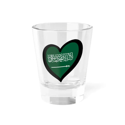 EuroArabia Saudita (Saudi Arabia) Shot Glass 1.5oz 1.5oz - Go Mug Yourself