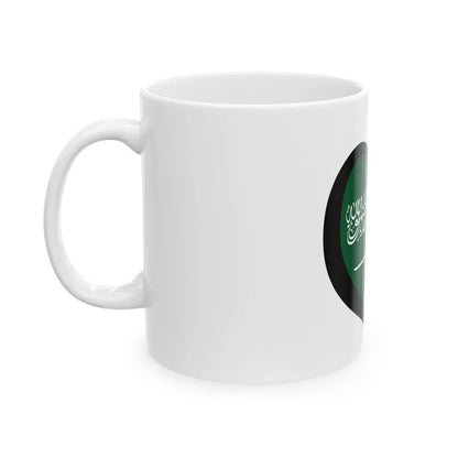 EuroArabia Saudita (Saudi Arabia) White Coffee Mug - Go Mug Yourself