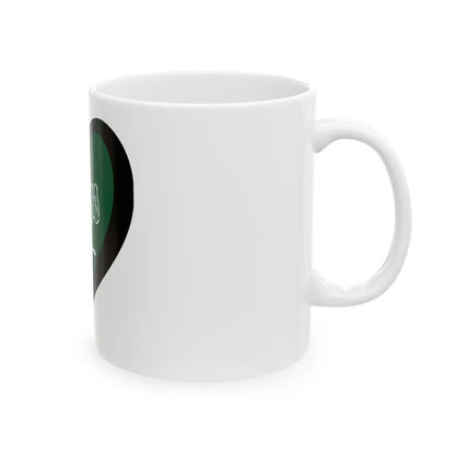 EuroArabia Saudita (Saudi Arabia) White Coffee Mug - Go Mug Yourself