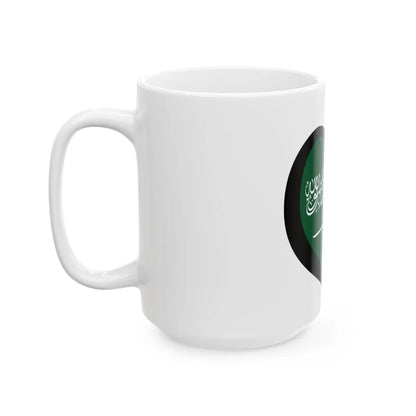 EuroArabia Saudita (Saudi Arabia) White Coffee Mug - Go Mug Yourself