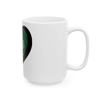 EuroArabia Saudita (Saudi Arabia) White Coffee Mug - Go Mug Yourself