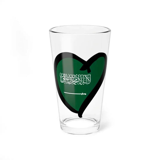 EuroArabia SauditaAnterior (Saudi Arabia) Pint Glass 16oz 16oz - Go Mug Yourself