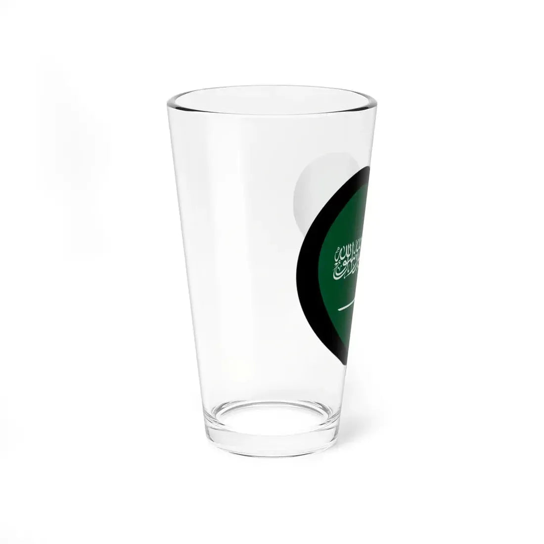 EuroArabia SauditaAnterior (Saudi Arabia) Pint Glass 16oz - Go Mug Yourself