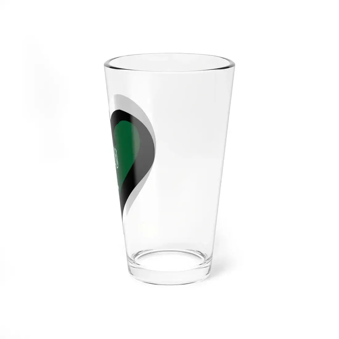 EuroArabia SauditaAnterior (Saudi Arabia) Pint Glass 16oz - Go Mug Yourself