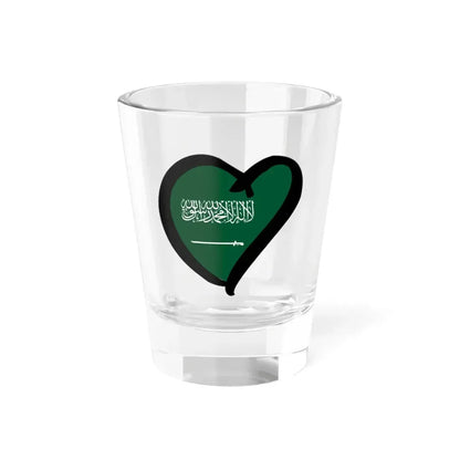 EuroArabia SauditaAnterior (Saudi Arabia) Shot Glass 1.5oz 1.5oz - Go Mug Yourself