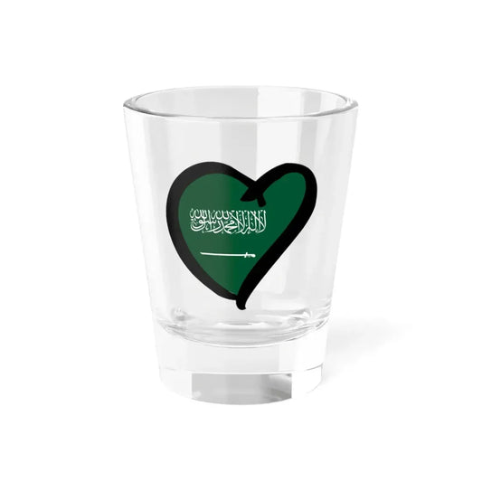 EuroArabia SauditaAnterior (Saudi Arabia) Shot Glass 1.5oz 1.5oz - Go Mug Yourself