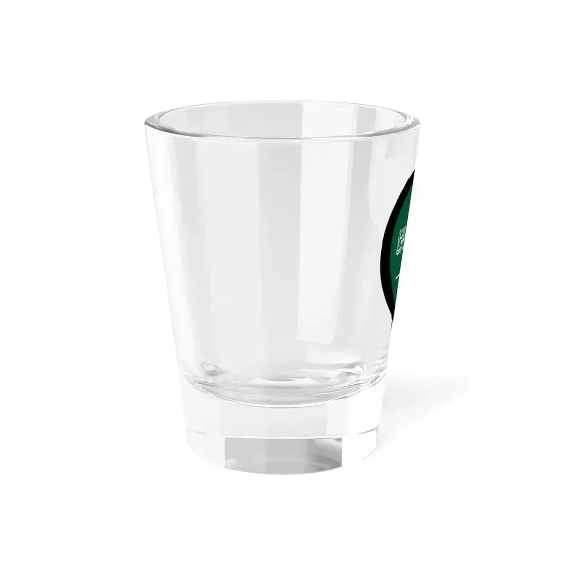EuroArabia SauditaAnterior (Saudi Arabia) Shot Glass 1.5oz - Go Mug Yourself