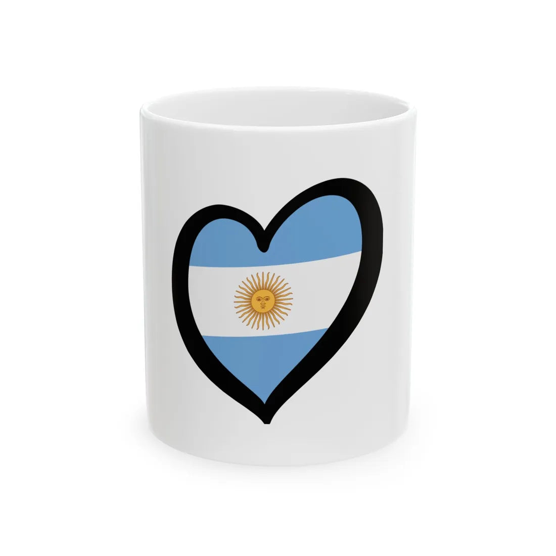 EuroArgentina 1861-2010 (Argentina) White Coffee Mug 11oz - Go Mug Yourself