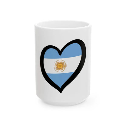 EuroArgentina 1861-2010 (Argentina) White Coffee Mug 15oz - Go Mug Yourself