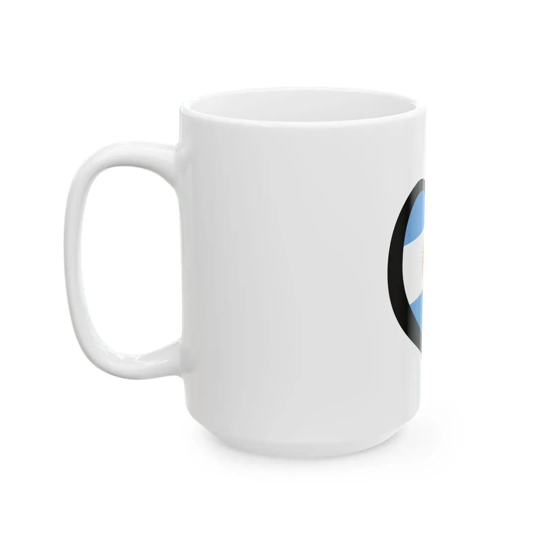 EuroArgentina 1861-2010 (Argentina) White Coffee Mug - Go Mug Yourself