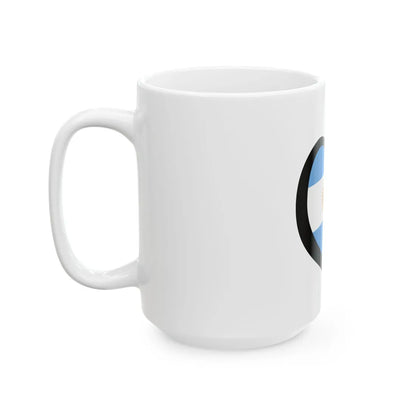 EuroArgentina 1861-2010 (Argentina) White Coffee Mug - Go Mug Yourself